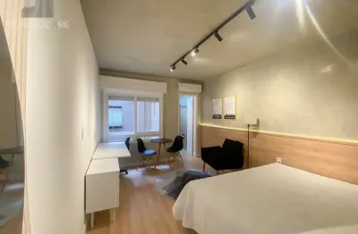 Apartamento para alugar no centro histórico com 28m² e 1 dormitório/quarto