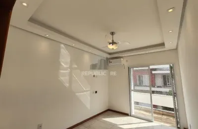 Apartamento para alugar no menino deus com 62m² e 2 dormitórios/quartos disponíveis