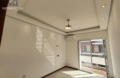 Apartamento para alugar no menino deus com 62m² e 2 dormitórios/quartos disponíveis