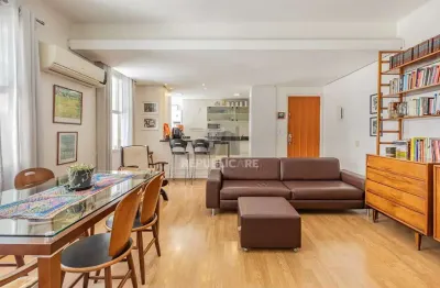Apartamento à venda no bairro bom fim com 110 m² e 3 dormitórios/quartos.