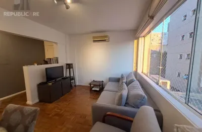 Apartamento à venda no bairro petrópolis com 80m² e 2 dormitórios/quartos disponíveis.