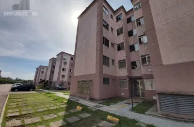 Apartamento à venda no bairro hípica com 46 m² e 2 dormitórios/quartos disponíveis.