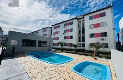 Apartamento à venda na restinga com 45m² e 2 dormitórios/quartos disponíveis.