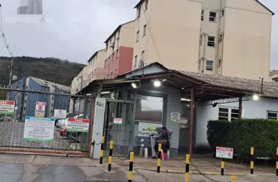 Apartamento à venda no bairro campo novo com 39m² e 2 dormitórios/quartos.