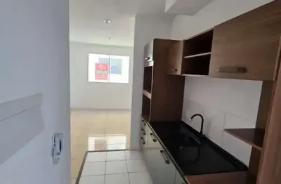 Título: apartamento à venda na restinga com 40m² e 2 dormitórios/quartos disponíveis