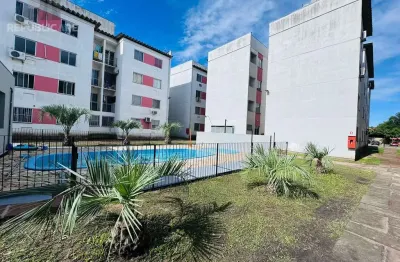 Apartamento à venda no bairro restinga com 2 dormitórios e 45 m² de área útil