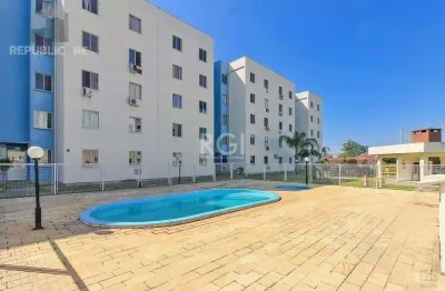 Apartamento à venda no bairro restinga com 41m² e 2 dormitórios/quartos disponíveis