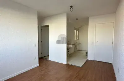 Apartamento à venda no bairro restinga com 41m² e 2 dormitórios/quartos disponíveis.