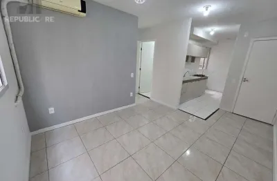 Apartamento à venda no bairro restinga com 40 m² e 2 dormitórios/quartos disponíveis.