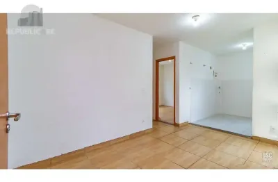 Apartamento à venda na restinga com 40 m² e 2 dormitórios/quartos disponíveis.