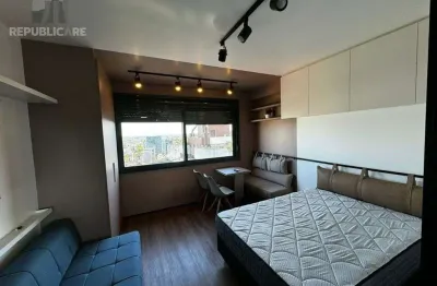 Apartamento para aluguel em mont serrat com 1 dormitório e 27 m² disponíveis