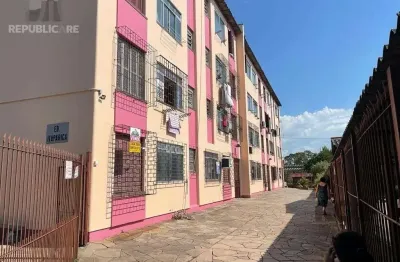 Apartamento à venda no bairro rubem berta com 54m² e 2 dormitórios/quartos disponíveis