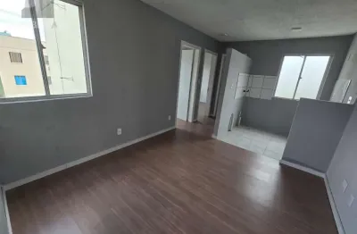 Apartamento à venda no bairro restinga com 44m² e 2 dormitórios/quartos disponíveis.