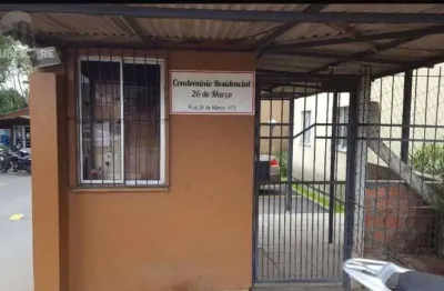 Apartamento à venda com 38 m² e 2 dormitórios no bairro mário quintana