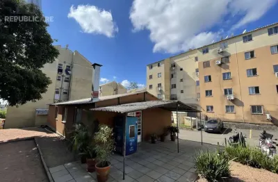 Apartamento à venda no bairro mário quintana com 38m² e 2 dormitórios/quartos.