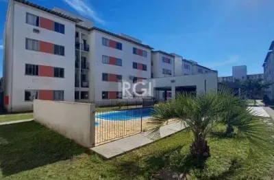 Apartamento à venda com 46m², 2 dormitórios/quartos no bairro restinga.