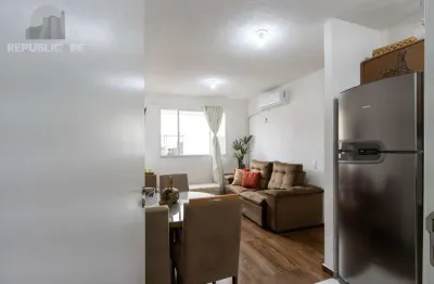 Apartamento à venda no bairro restinga com 41 m² e 2 dormitórios/quartos disponíveis.