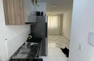 Apartamento à venda no bairro cavalhada com 41 m² e 2 dormitórios/quartos.
