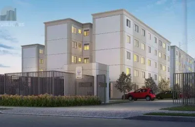 Apartamento à venda no bairro restinga com 42m² e 2 dormitórios/quartos disponíveis.