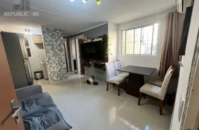 Apartamento à venda no bairro mário quintana com 40m² e 2 dormitórios/quartos disponíveis.