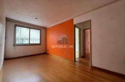 Apartamento à venda no bairro camaquã com 58 m² e 2 dormitórios/quartos disponíveis.