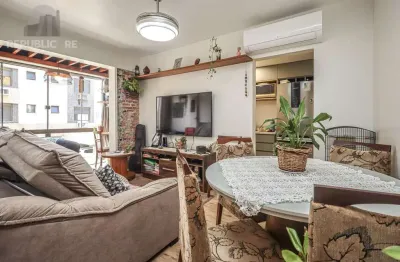 Apartamento à venda no bairro rio branco, 42 m² com 1 dormitório/quartos.