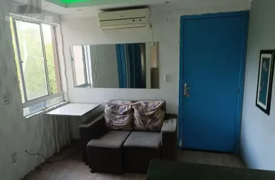 Apartamento à venda no bairro lomba do pinheiro com 38 m² e 2 dormitórios/quartos.