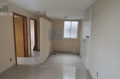 Apartamento à venda no bairro restinga com 44 m² e 2 dormitórios/quartos disponíveis