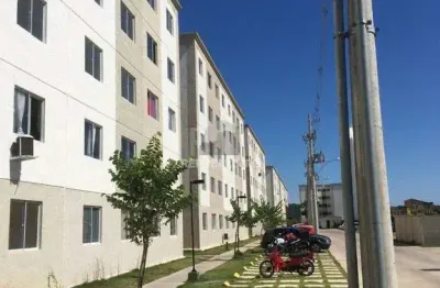Apartamento à venda com 2 dormitórios/quartos na restinga e 41 m² de área útil