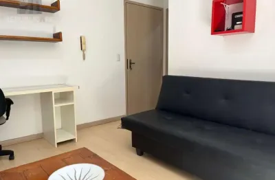 Apartamento à venda no bairro petrópolis com 33 m² e 1 dormitório/quarto disponível