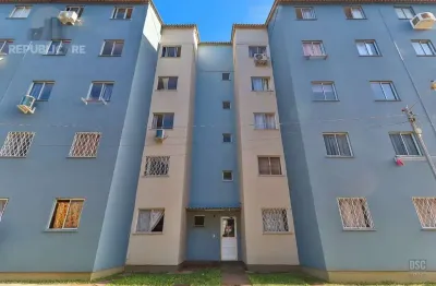 Apartamento à venda com 38 m² e 2 dormitórios/quartos no bairro campo novo