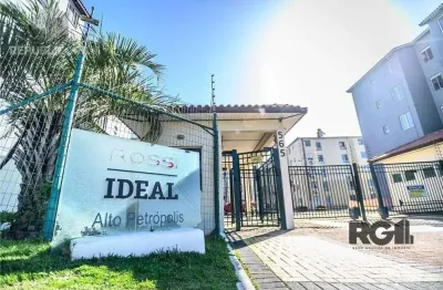 Apartamento à venda no morro santana com 43 m² e 2 dormitórios/quartos disponíveis.