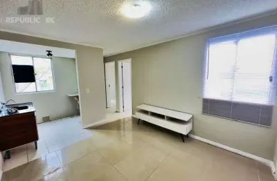 Apartamento à venda no jardim leopoldina com 39m² e 2 dormitórios/quartos disponíveis