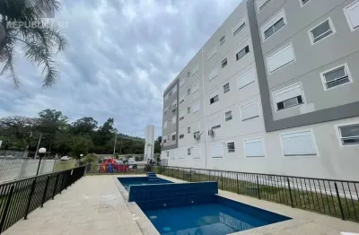 Apartamento à venda no morro santana com 44 m² e 2 dormitórios/quartos disponíveis