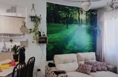 Apartamento à venda no bairro chapéu do sol com 51 m² e 2 dormitórios/quartos