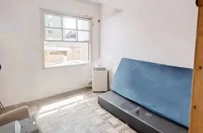 Kitnet/conjugado à venda no bairro azenha com área de 18m² e 0 dormitórios/quartos