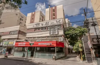 Apartamento à venda no bairro cidade baixa com 41 m² e 1 dormitório/quarto disponível