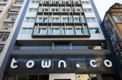 Apartamento à venda no centro histórico com 22 m² e 1 dormitório/quartos disponíveis.