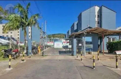 Apartamento à venda no bairro campo novo com 39 m² e 2 dormitórios/quartos.