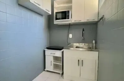 Apartamento para alugar no bairro rio branco com 26 m² e 1 dormitório/quarto.