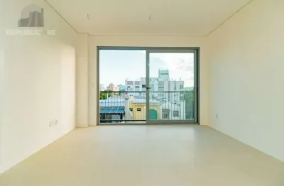 Apartamento à venda no bairro farroupilha com 1 dormitório e 37 m² de área útil