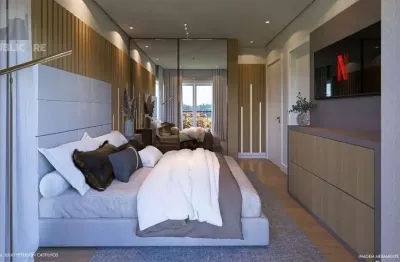 Apartamento à venda no bairro mato queimado com 76 m² e 2 dormitórios/quartos disponíveis