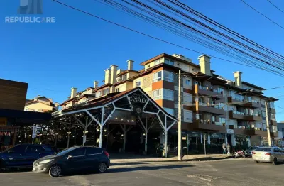 Apartamento à venda no centro com 76 m² e 2 dormitórios/quartos disponíveis