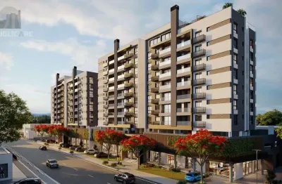 Apartamento à venda no centro com 85m² e 2 dormitórios/quartos disponíveis