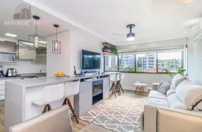 Apartamento à venda em higienópolis com 79 m² e 2 dormitórios/quartos disponíveis.