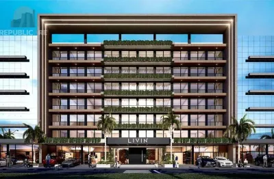 Apartamento à venda com 1 dormitório na praia de atlântida e 49 m² de área útil