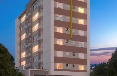 Apartamento à venda no bairro passo da areia com 62m² e 2 dormitórios/quartos