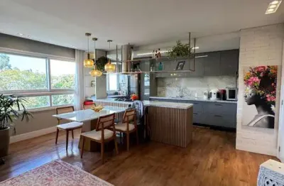 Apartamento à venda com 76 m² e 2 dormitórios no bairro navegantes