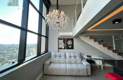 Apartamento à venda no jardim carvalho com 57 m² e 1 dormitório/quarto.