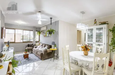 Apartamento à venda no bairro vila ipiranga com 90 m² e 3 dormitórios/quartos.